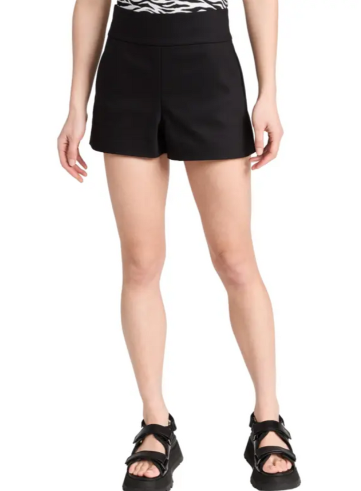 Alice + Olivia Donald High Waist Shorts MSRP $265
