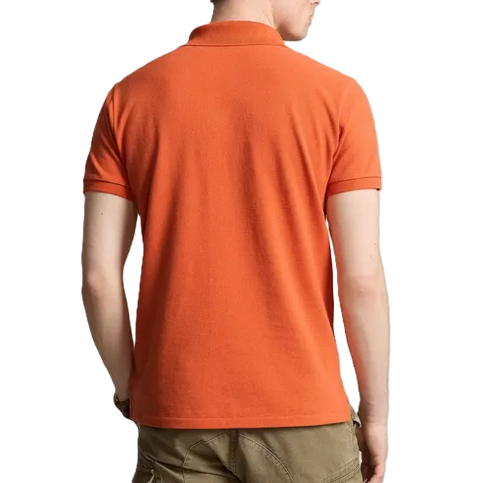 POLO Ralph Lauren Cotton Mesh Classic Fit Polo Shirt MSRP $110