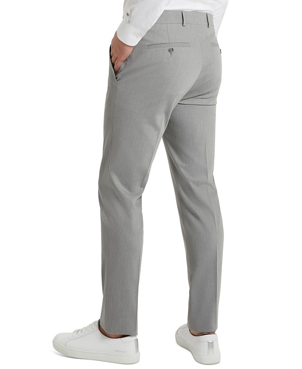 Kenneth Cole Reaction Men's Techni-Cole Suit Separate Slim-Fit Pants MSRP $135