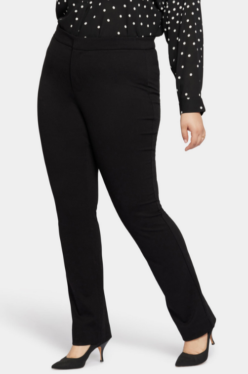 NYDJ Plus Size Slim Trouser Pant MSRP $119