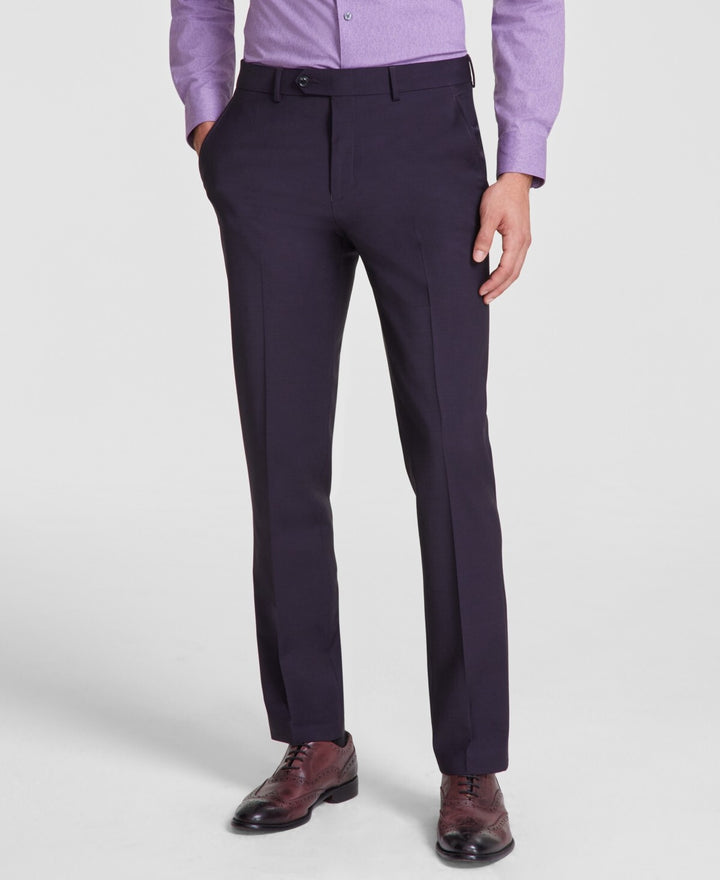 Bar III Slim-Fit Wool Blend Suit Pants MSRP $175