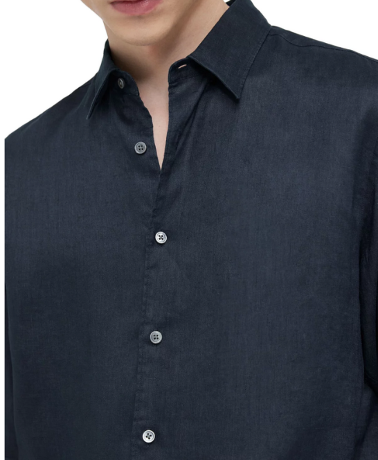 Theory Irving Shirt in Relaxed Linen MSRP $225