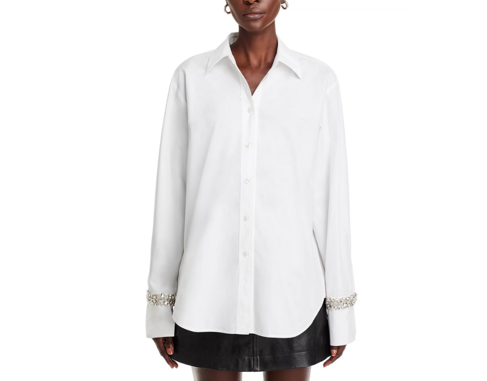 A.L.C. Calvin Shirt MSRP $395