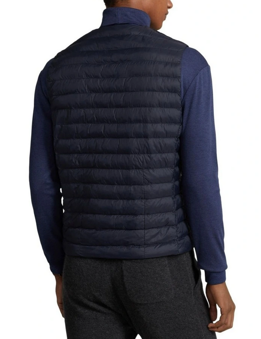 POLO Ralph Lauren Performance V-Neck Quilted Vest MSRP $198