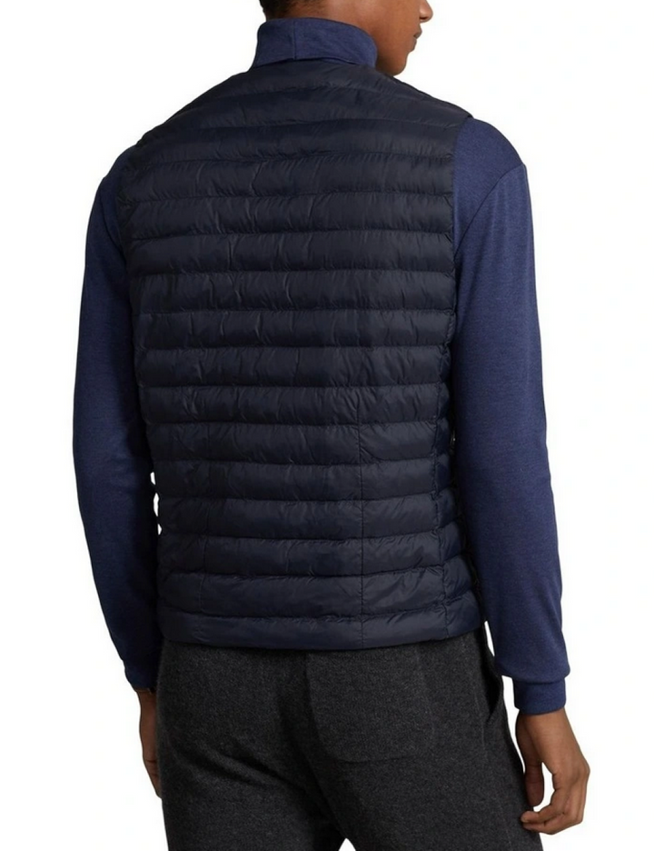 POLO Ralph Lauren Performance V-Neck Quilted Vest MSRP $198