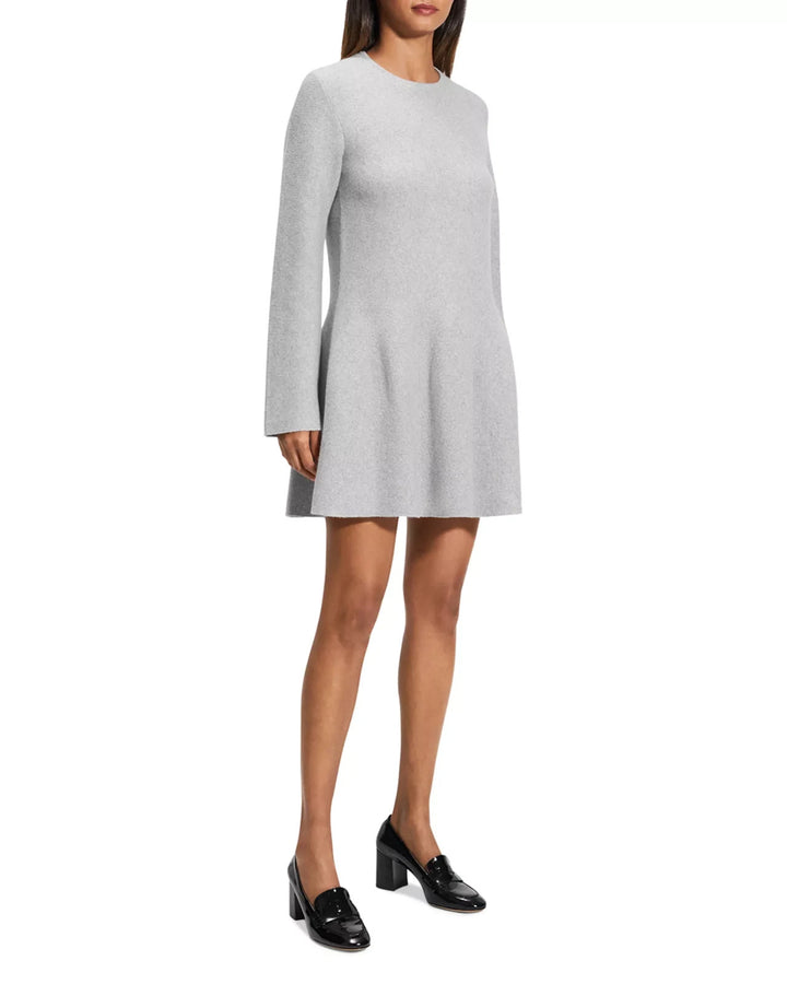 Theory Flounce Sweater Dress MSRP $425
