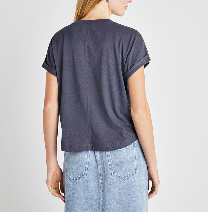 Splendid Skye Cuffed Tee MSRP $58