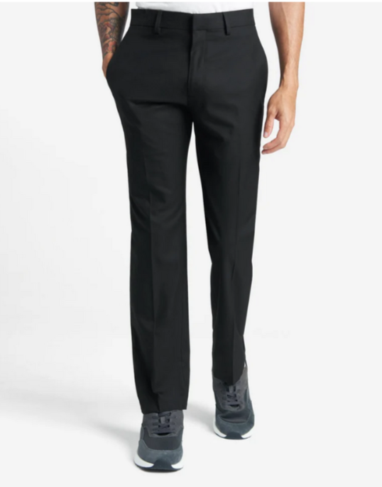 Kenneth Cole Reaction Men's Slim-Fit Stretch Dress Pants MSRP $95