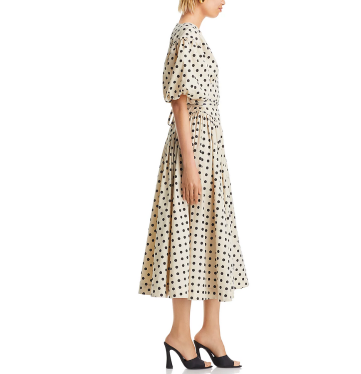 Cinq à Sept Stassie Polka Dot Dress MSRP $425