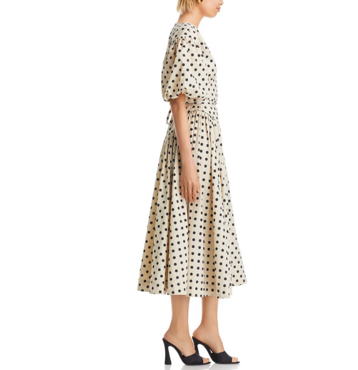 Cinq à Sept Stassie Polka Dot Dress MSRP $425