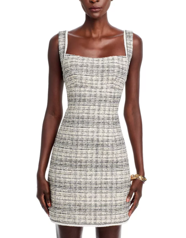 Kobi Halperin Hallie Tweed Dress MSRP $498