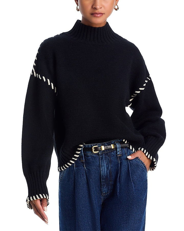 En Saison Merrill Whip Stitch Sweater MSRP $98