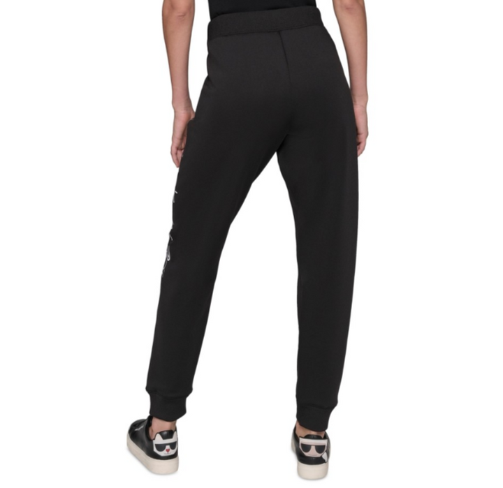 KARL LAGERFELD PARIS Script-Logo Joggers MSRP $99