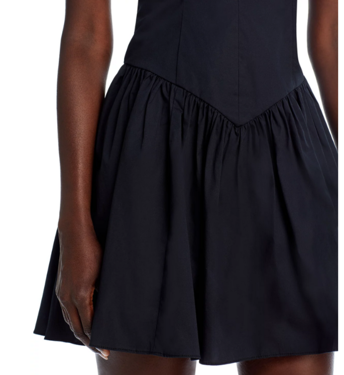 STAUD Dena Mini Dress MSRP $325