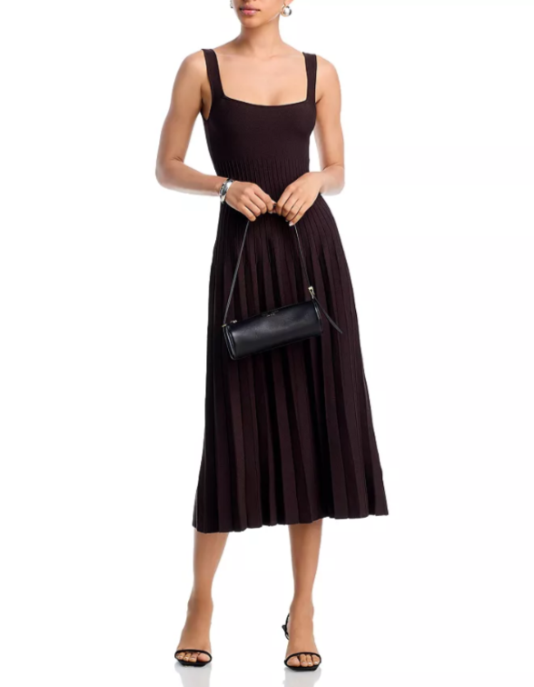 STAUD Ellison Dress MSRP $295