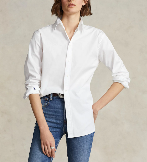 Polo Ralph Lauren Cotton Shirt MSRP $168
