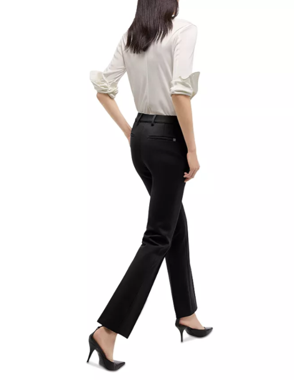 Helmut Lang Slim Leg Pants MSRP $395