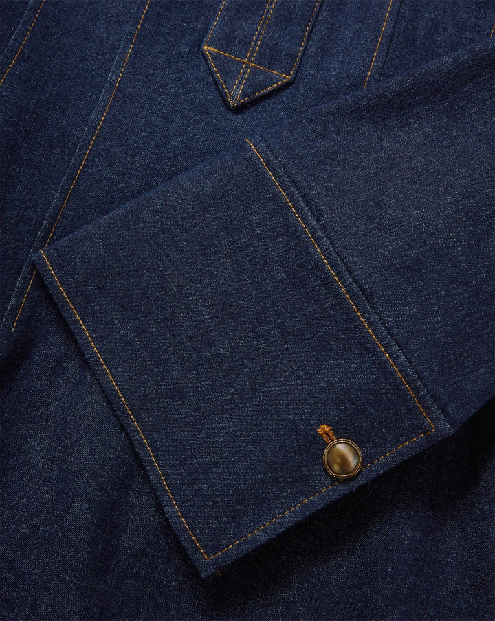 Veronica Beard Raymond Denim Mini Dress MSRP $498
