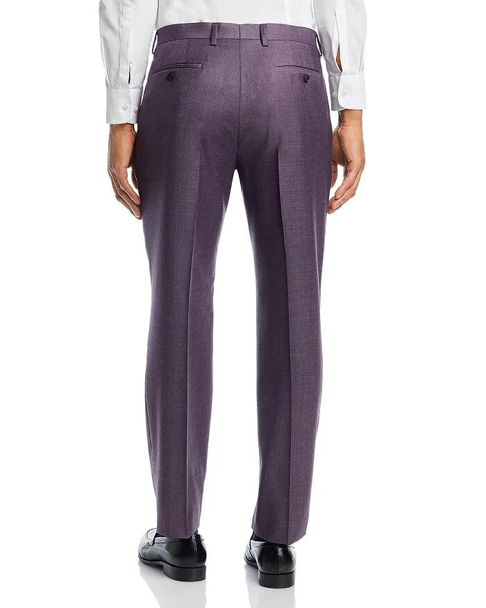 John Varvatos Star Usa Sharkskin Slim Fit Suit Pants MSRP $228 Size 36