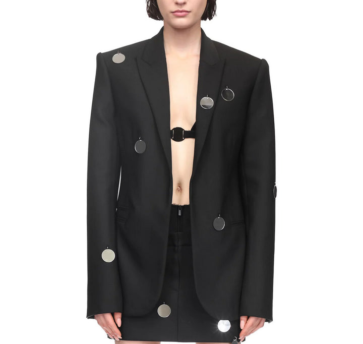 David Koma Mirror Blazer 5D 2861