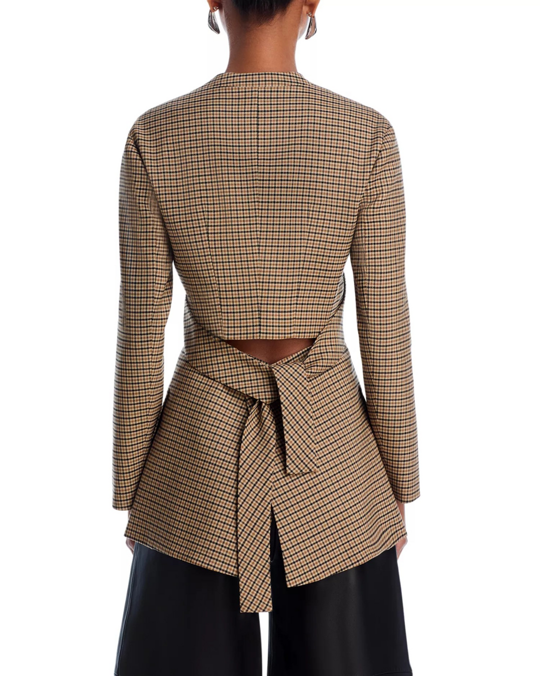 A.W.A.K.E. MODE Collarless Jacket MSRP $935