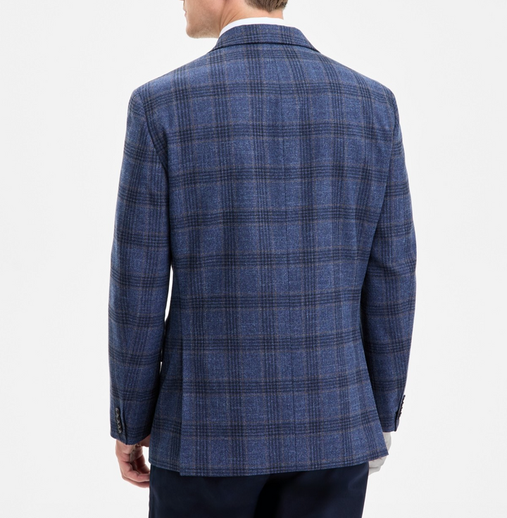 Tommy Hilfiger Men's Modern-Fit Check Sport Coat MSRP $295