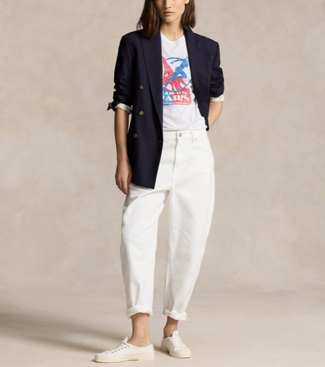 Polo Ralph Lauren Team USA Graphic Jersey Tee MSRP $69