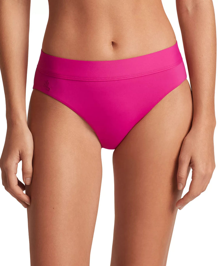 Lauren Ralph Lauren Classic Band Hipster Bikini Bottoms MSRP $65