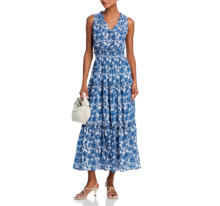 Rails Loulou Floral Tired Maxi Dress MSRP $258