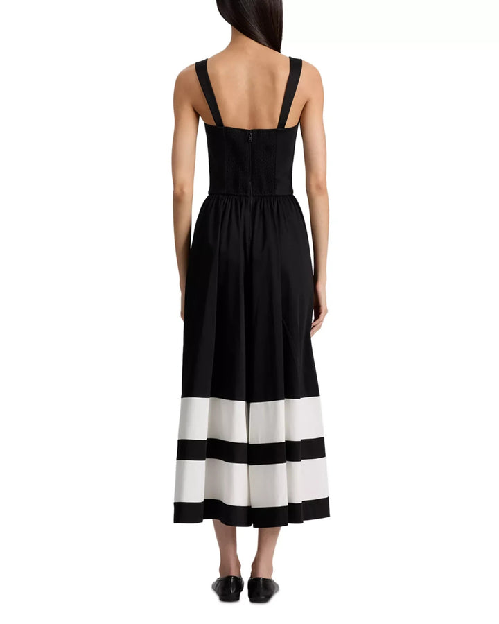 Alice and Olivia Belden Wide Leg Jumpsuit MSRP $595