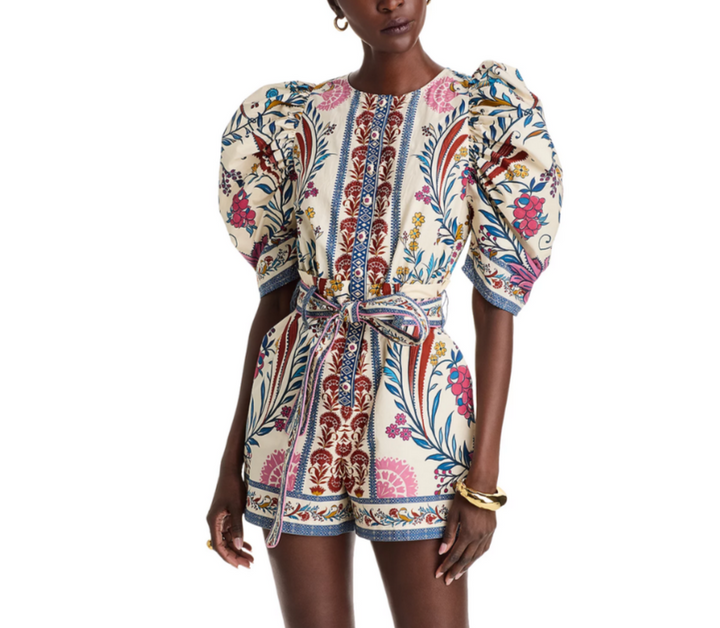 FARM Rio Romantic Lightness Romper MSRP $210