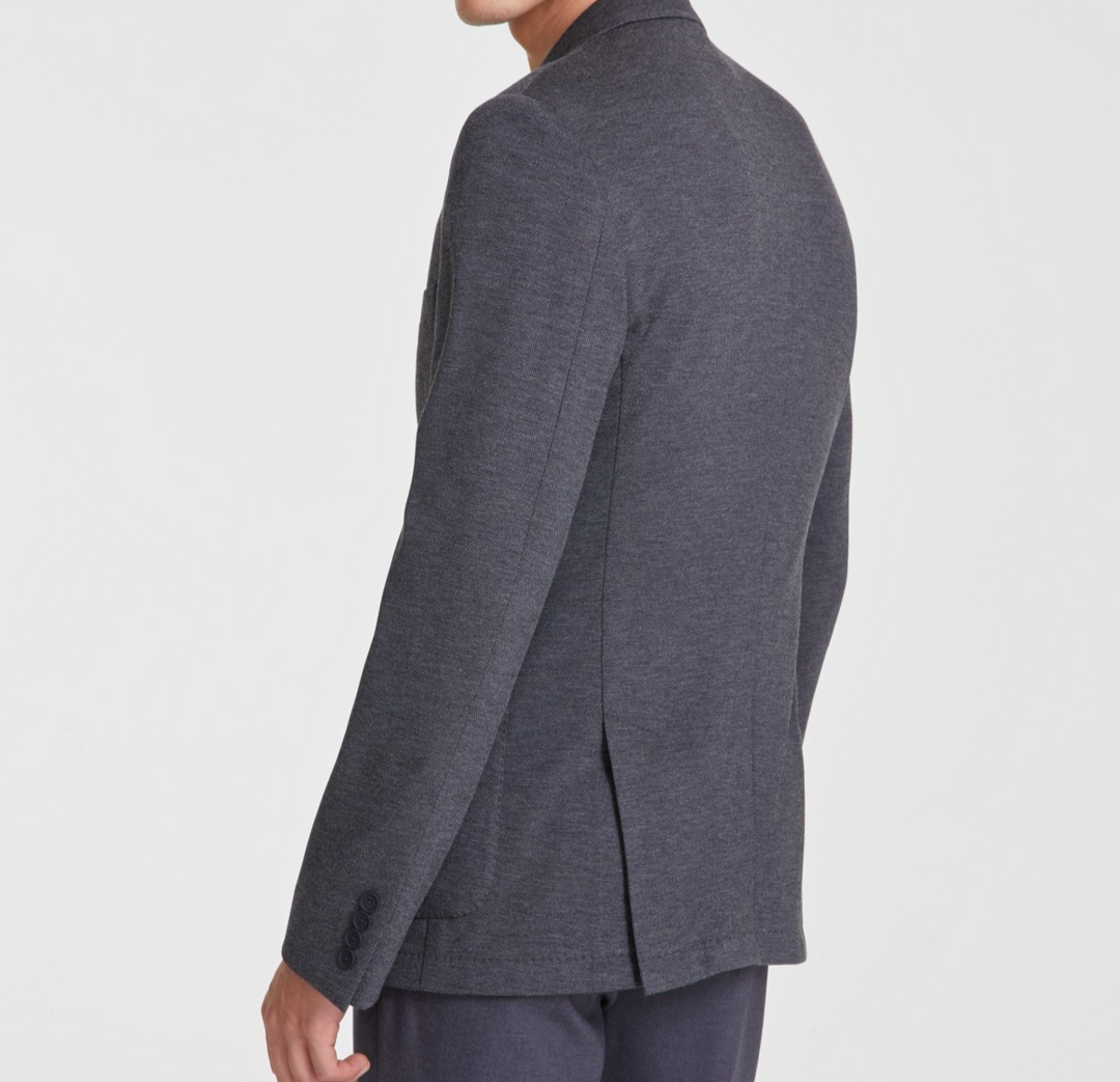 Calvin Klein Men's Slim-Fit Solid Knit Sport Coat MSRP $295