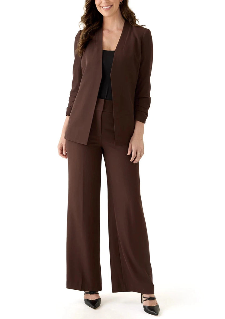 Calvin Klein Women's Whitney Wide Leg Pants MSRP $109