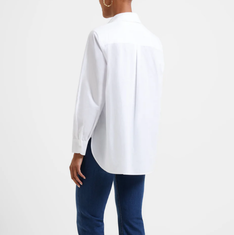 FRENCH CONNECTION Relaxed Shirt MSRP $88