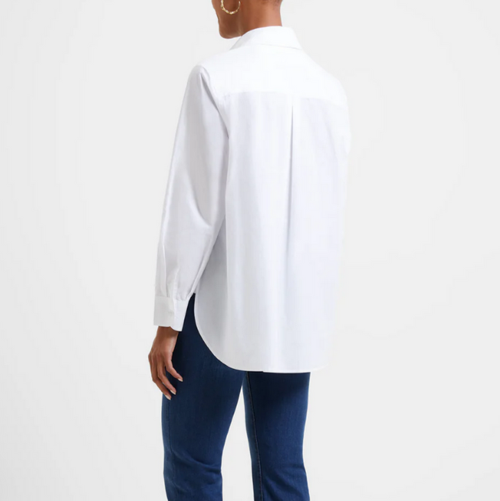 FRENCH CONNECTION Relaxed Shirt MSRP $88