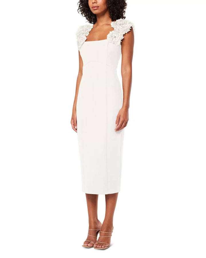 Elliatt Gabby Chrysanthemum Appliqué Dress MSRP $278
