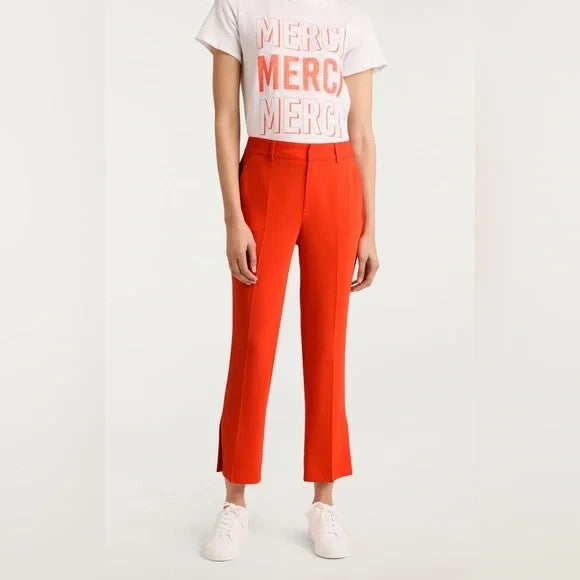 Cinq a Sept Kerry Cropped Pants MSRP $325