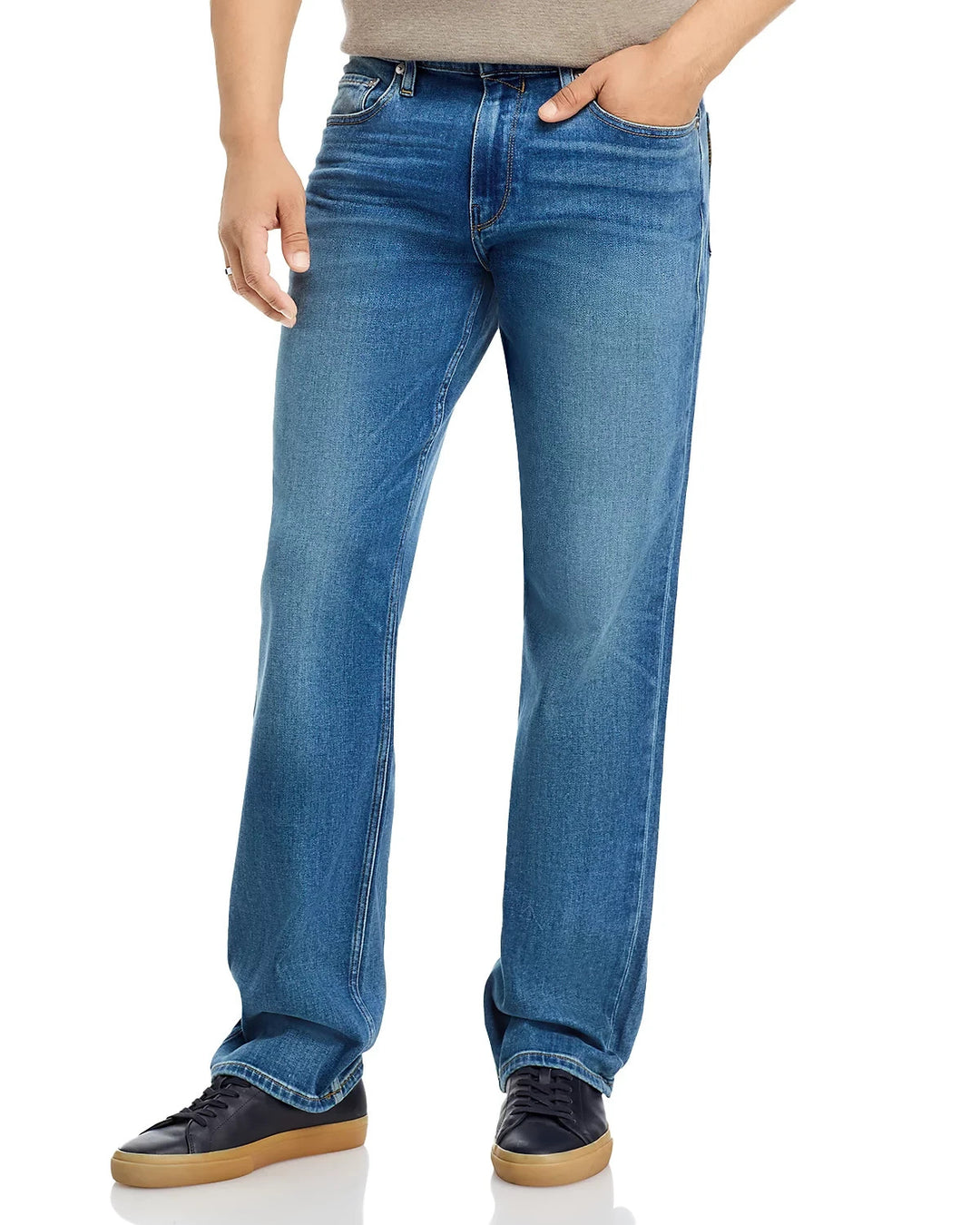 Paige Doheny Relaxed Straight Jeans MSRP $219