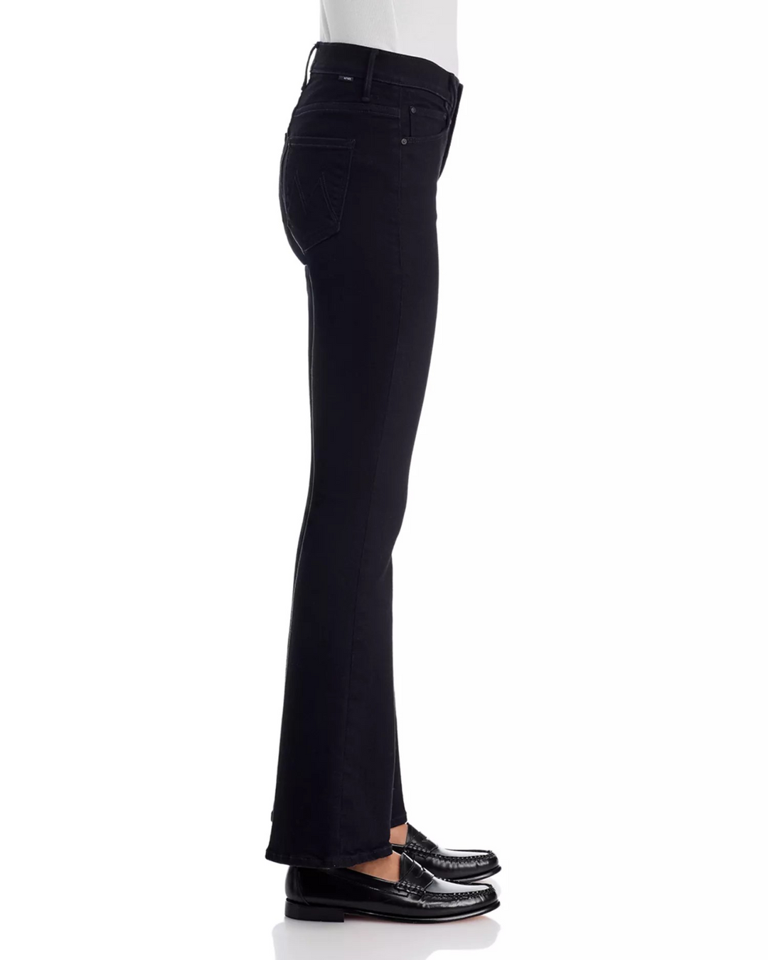 MOTHER The Weekender Mid Rise Flare Jeans MSRP $238