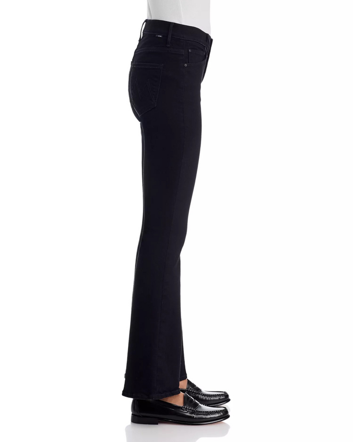 MOTHER The Weekender Mid Rise Flare Jeans MSRP $238