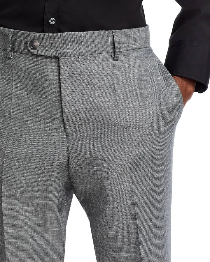 BOSS Genius Melange Slim Fit Suit Pants MSRP $278