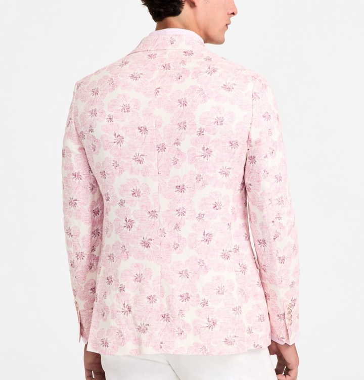 Tallia Slim-Fit Printed Notch-Lapel Sport Coat MSRP $295
