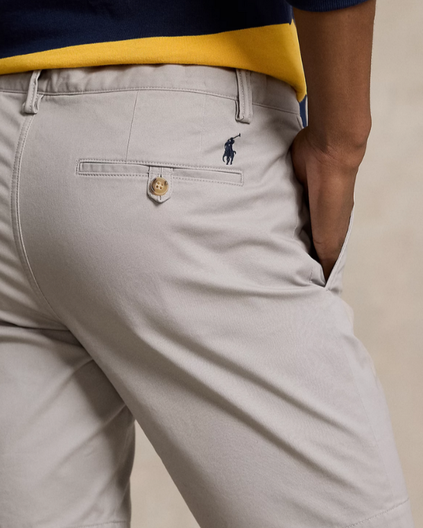 Polo Ralph Lauren Stretch Slim Fit Chino Shorts MSRP $89