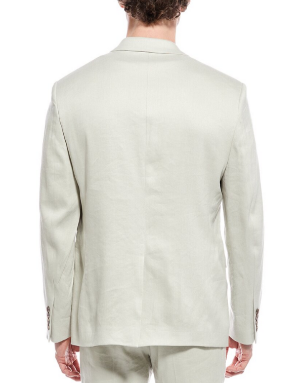 Theory Chambers Linen Suit Jacket MSRP $565