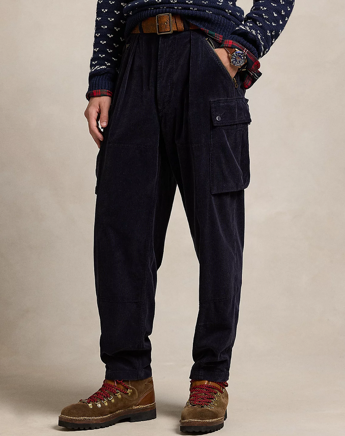 Polo Ralph Lauren Relaxed Fit Sportsman Cargo Pants MSRP $298