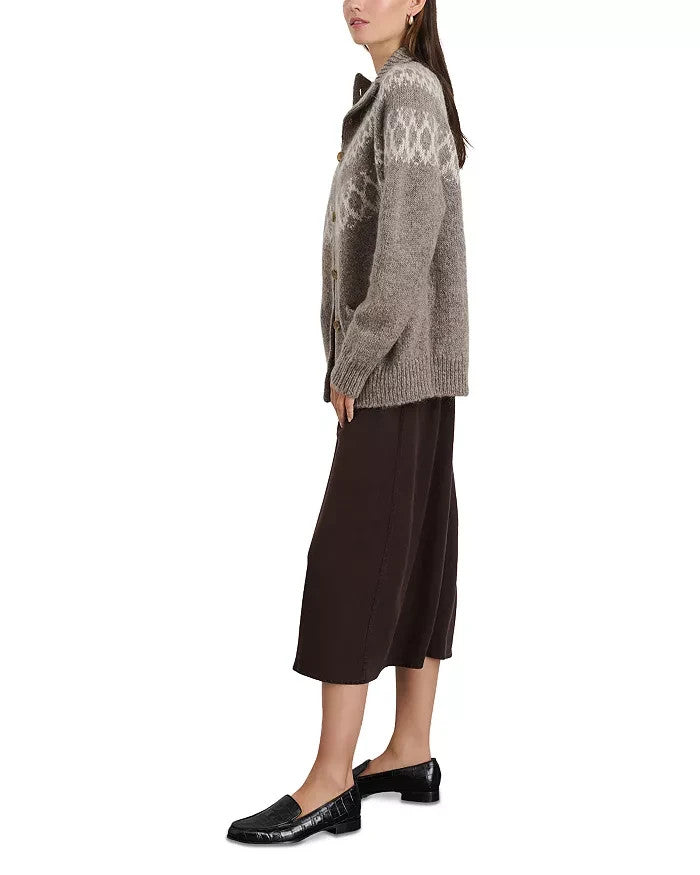 Alex Mill Louie Fair Isle Cardigan MSRP $275