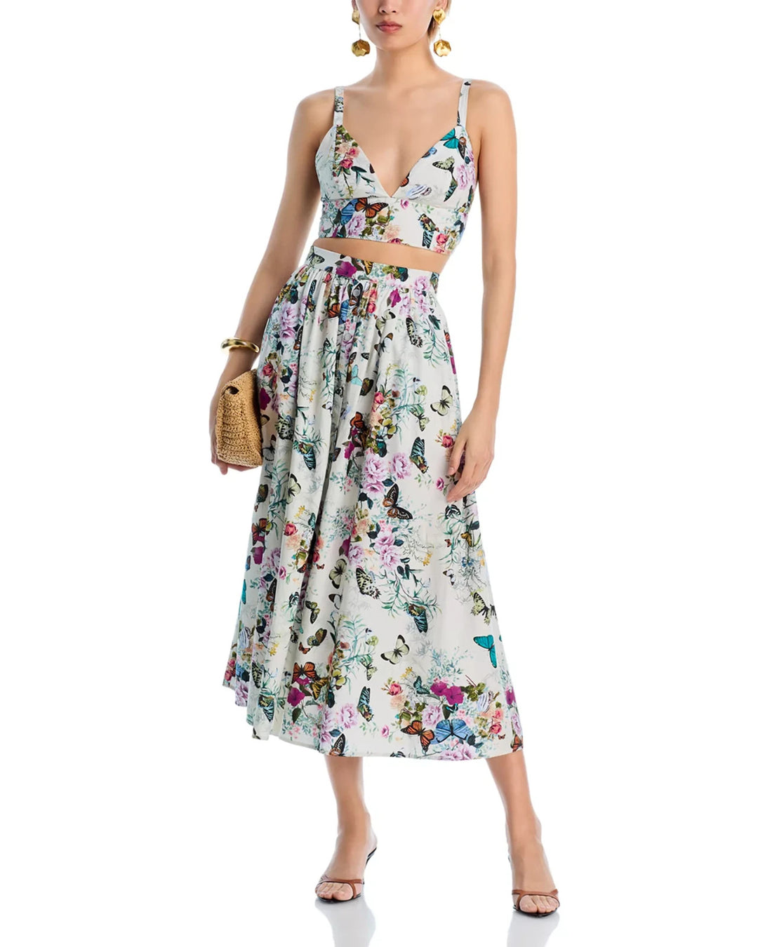 L'Agence Kaori Bralette Top MSRP $250