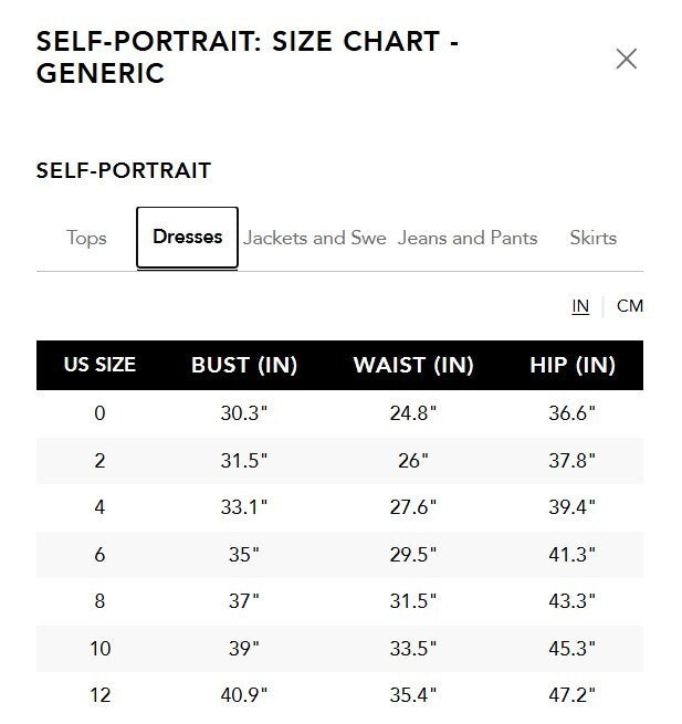 Self-Portrait Pleated Chiffon Mini Dress MSRP $410