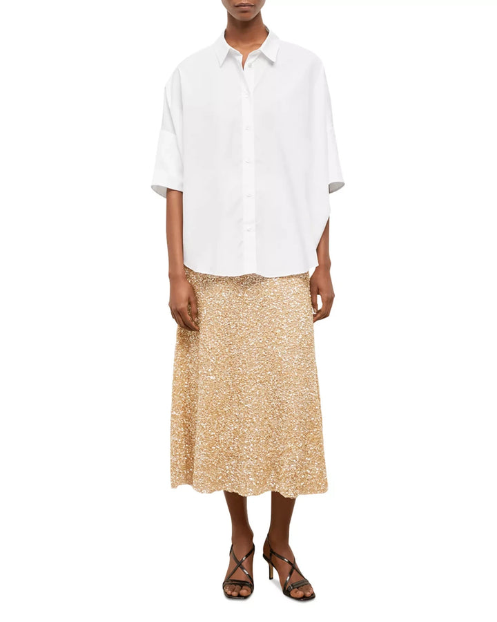 Gerard Darel Nara Oversized Shirt MSRP $265