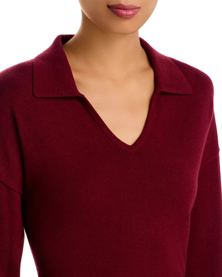 FRENCH CONNECTION Sloane Collared Sweater MSRP $128